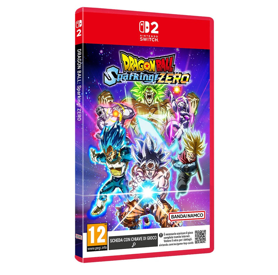 Dragon Ball Sparking! Zero Nintendo Switch 2 Videogioco Italiano Pal Italiano NWS2
