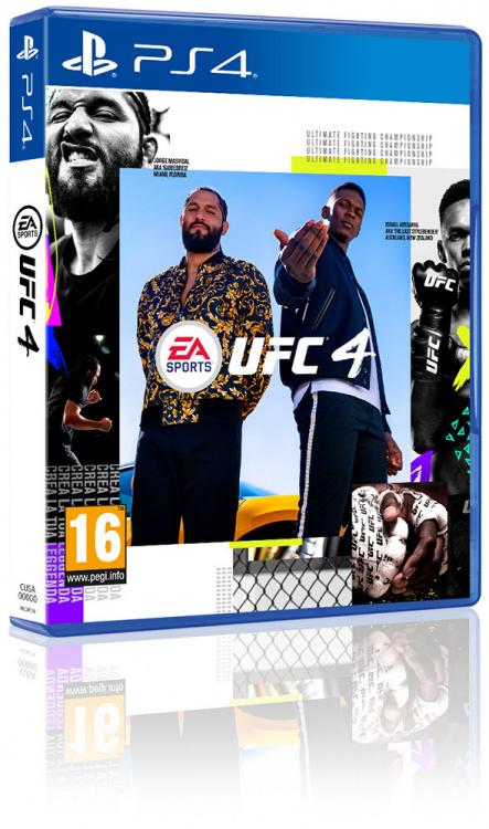 Ufc 4 Ps4 Videogioco Ufficiale Italiano Playstation 4 Gioco Lotta Nuovo Mma
