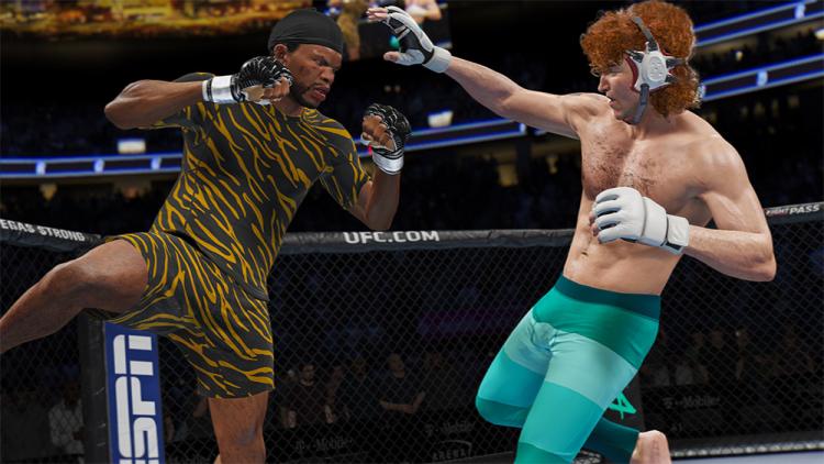 Ufc 4 Ps4 Videogioco Ufficiale Italiano Playstation 4 Gioco Lotta Nuovo Mma