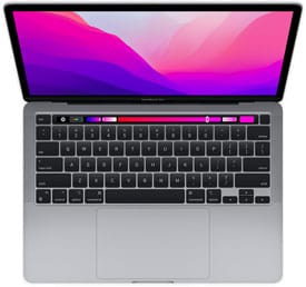 Apple MacBook Pro 13", M2 8/10, 16GB, 512GB, SPACE GREY, 2022 (B)