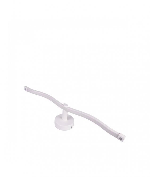 Lampada Led Specchio Per Bagno Stile Moderno 9 Watt Onda 4000K Luce Naturale