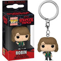 Funko Pop! Pocket Keychain - Netflix: Stranger Thing (Robin) Serie Portachiavi