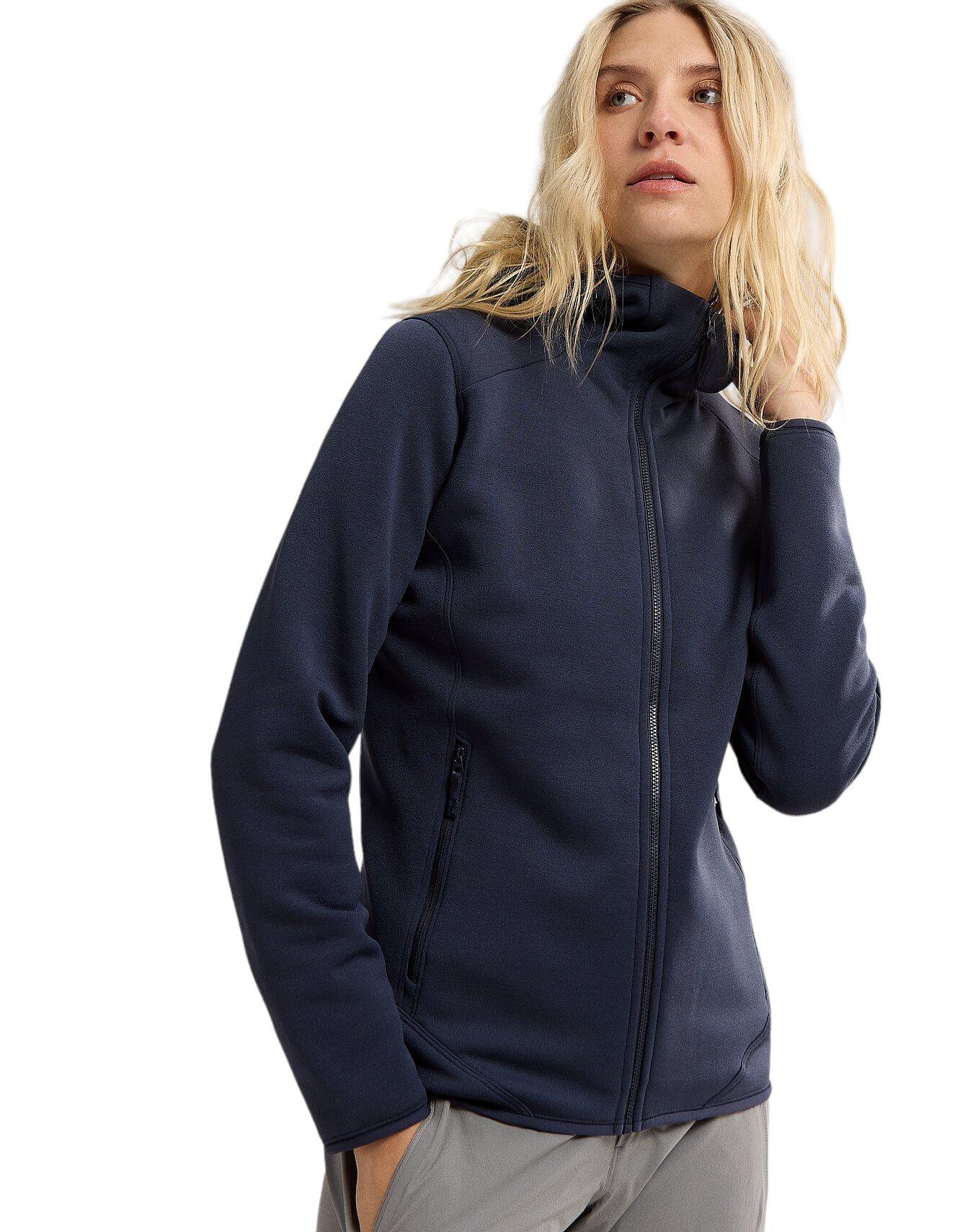Maglia Kyanite Hoody Donna Black Sapphire