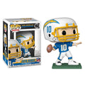 Funko Pop Nfl Chargers 162 Justin Herbert Football Vinyl Usa Statuetta Nuovo