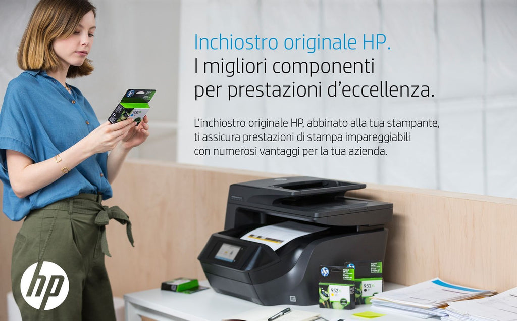 HP Cartuccia di inchiostro giallo originale 903 [T6L95AE#BGX]
