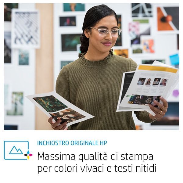 HP Cartuccia di inchiostro giallo originale 903 [T6L95AE#BGX]