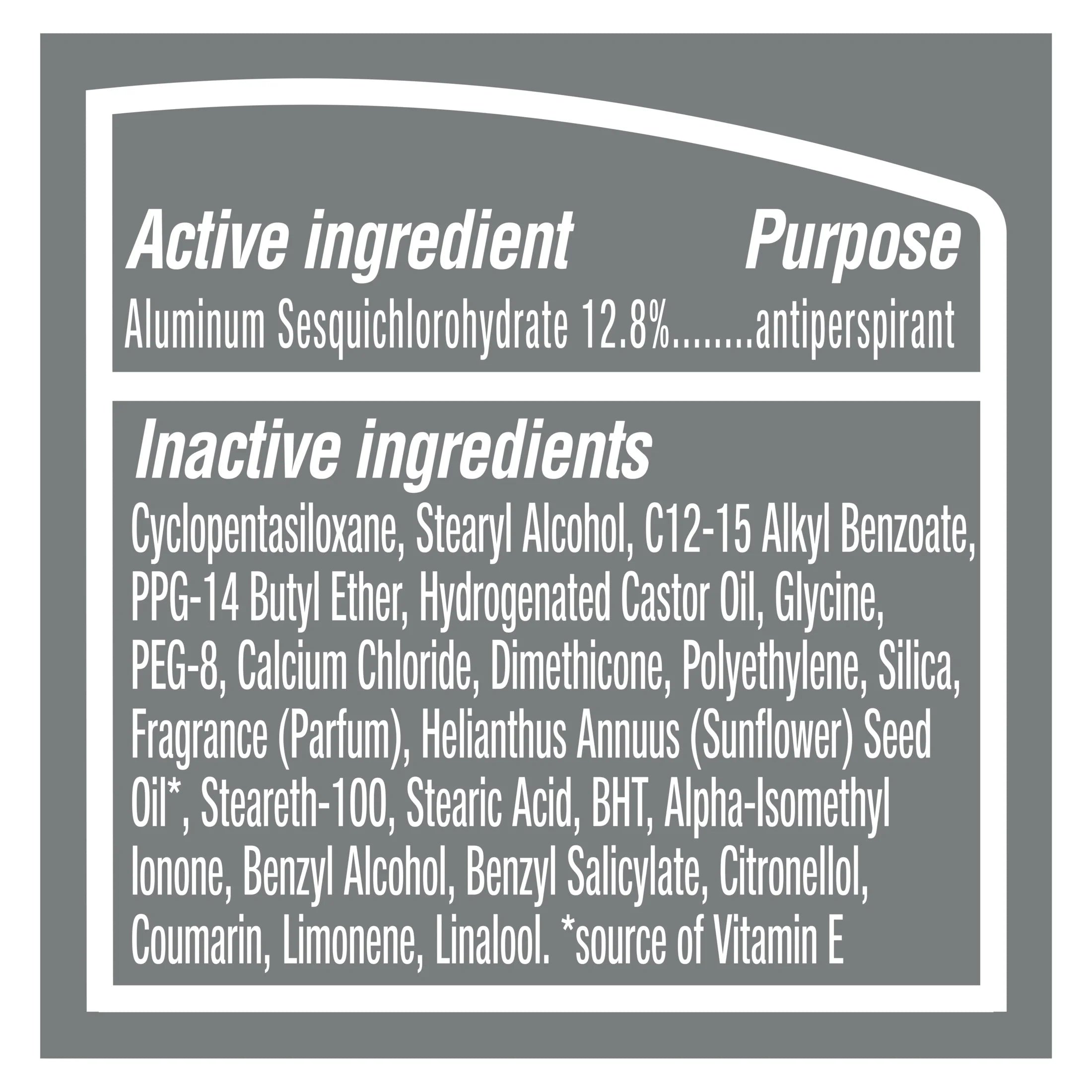 Antiperspirant Deodorant Stick for Men Midnight Classico, 2.7 Oz