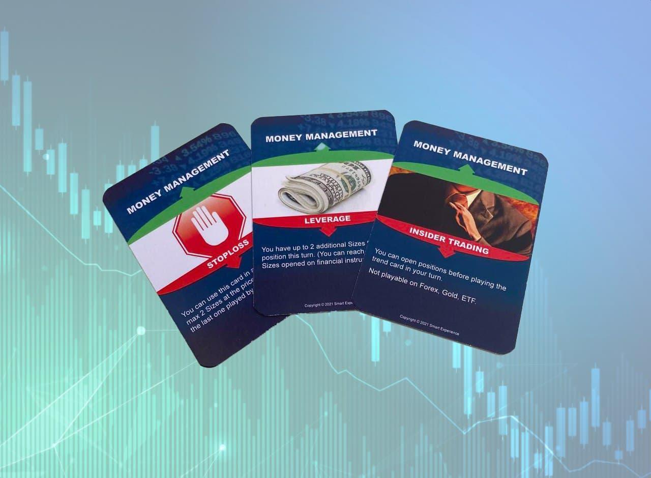 Bear vs Bull - DEMO Print & Play - trading and investing cardgame