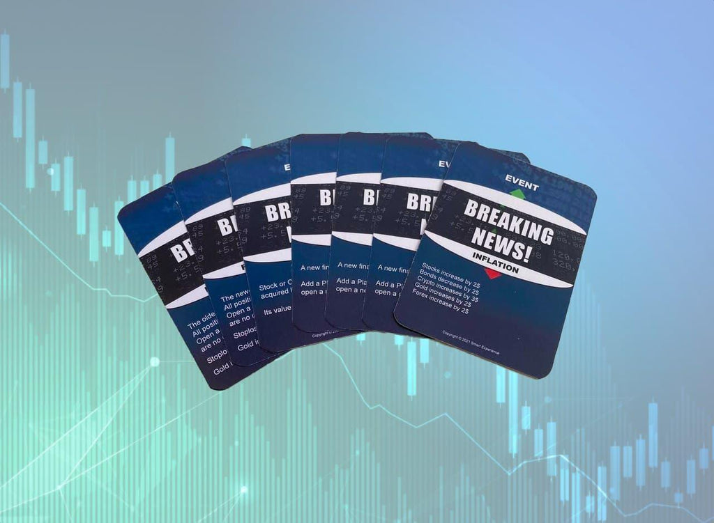 BEAR vs BULL - Cardgame on trading and investing