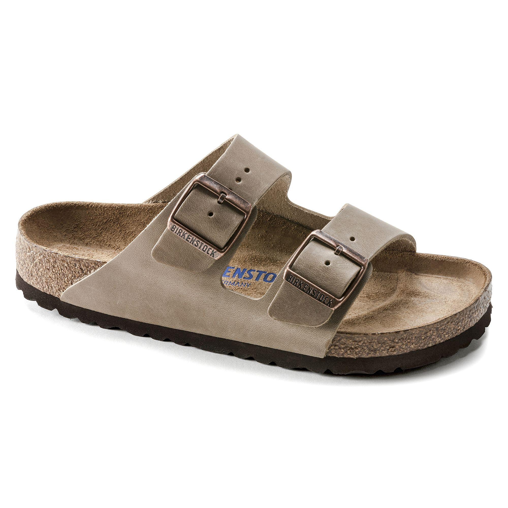 Sandali Arizona Tobacco Brown