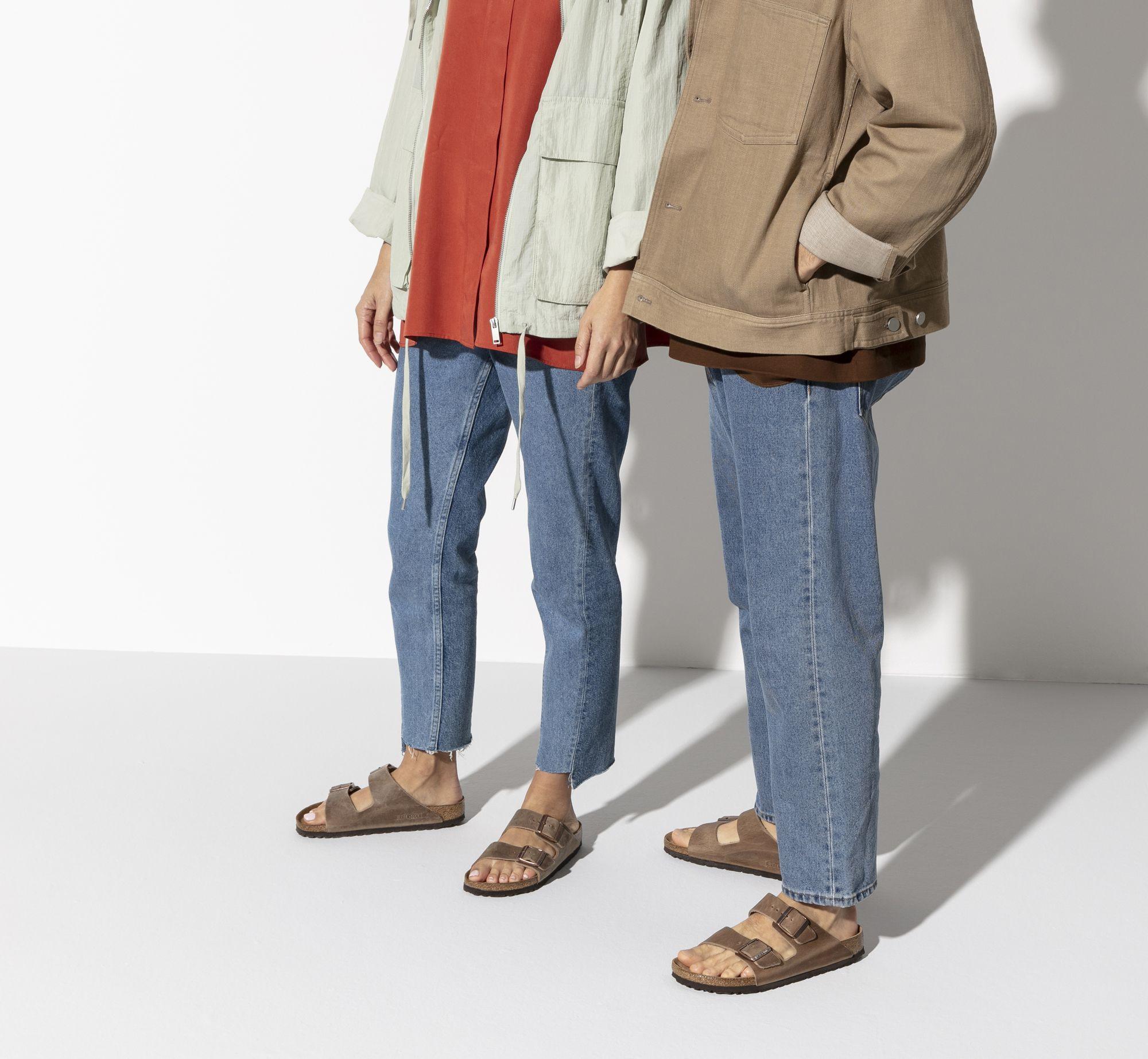 Sandali Arizona Tobacco Brown