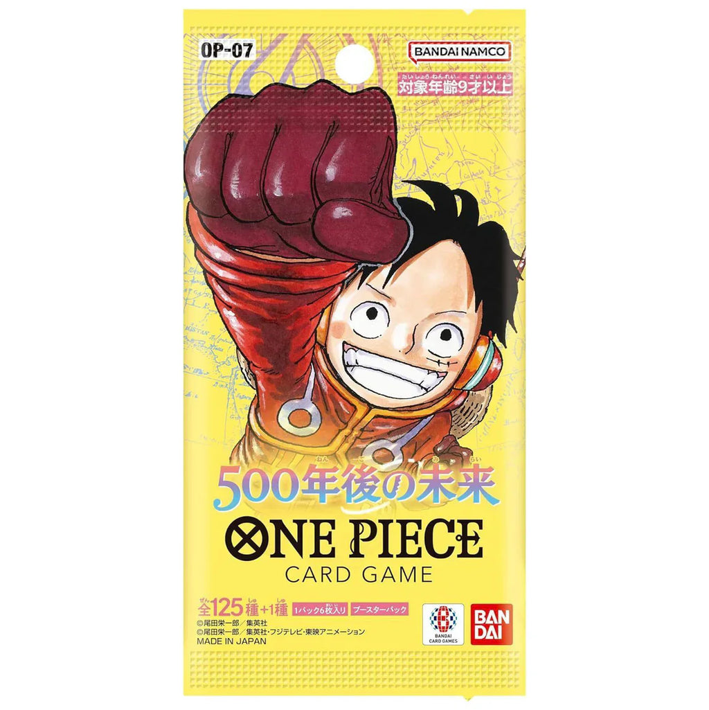 One Piece JPN Future 500 Years Later OP-07 Box 24 Buste TCG Booster Pack