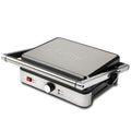 Girmi Bistecchiera Elettrica Piastra Acciaio Inox Bs46 Termostato 30X24Cm 2000W