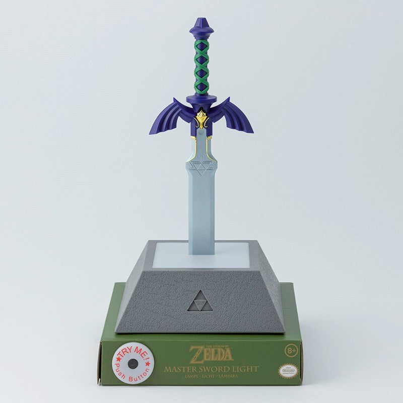 Paladone - The Legend of Zelda - Mini Master Sword Light Lampada Comodino 10W