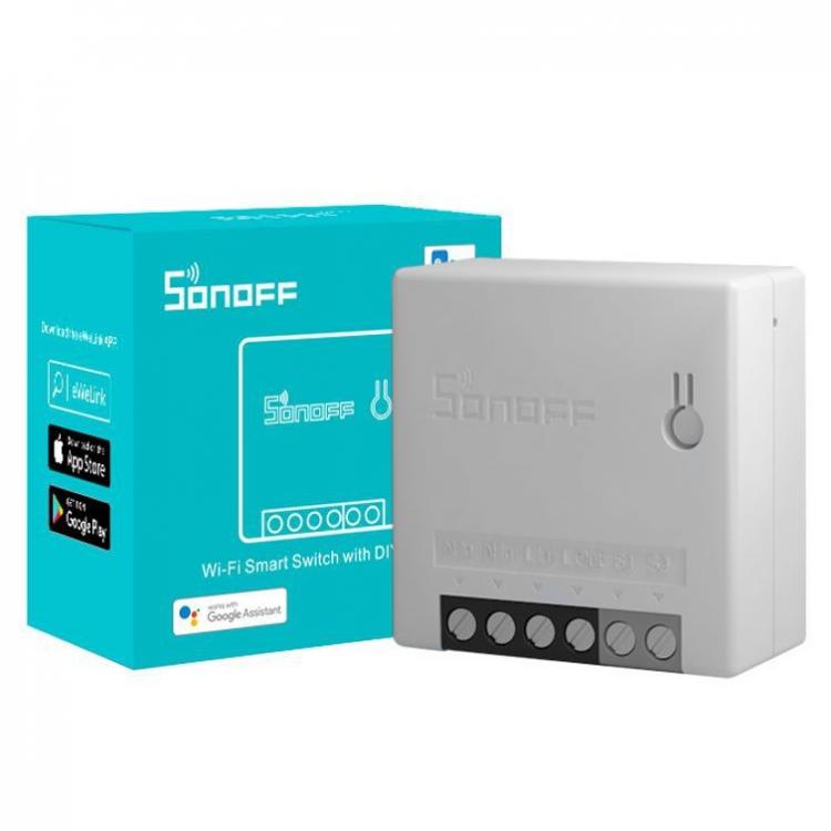 Sonoff 2Pz Mini R2 Switch Smart Diy Wifi Interruttore Intelligente Google Alexa