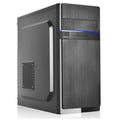 Tecno Pc Case Atx 500W Big Fan Tc-938 Alimentatore 500W Usb 2.0 Computer Desktop