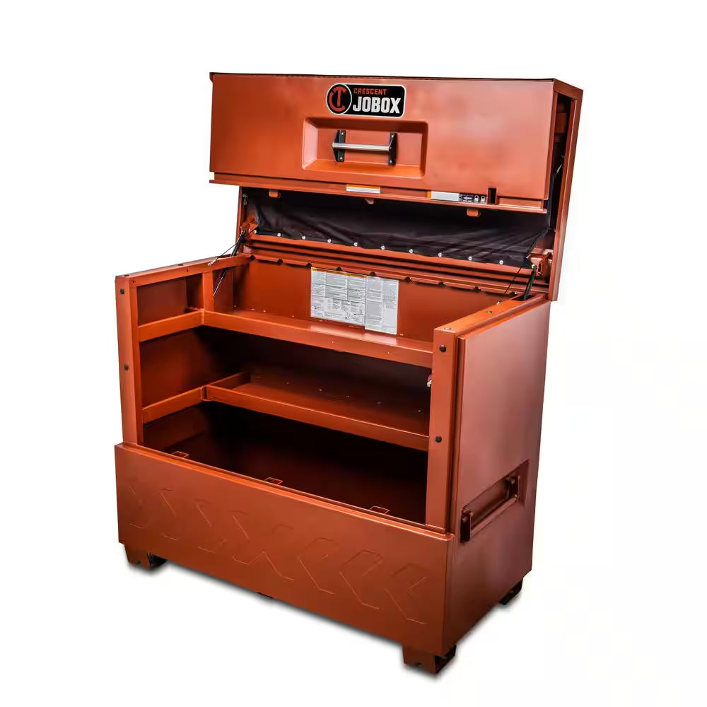Jobox 60 In. W X 31 In. D X 51 In. H Heavy Duty Piano Box with Site-Vault Locking System