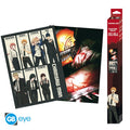 Abystyle (CHAINSAW MAN) Set 2 Chibi Poster: "Devil Hunters" (52x38) Gb Eye