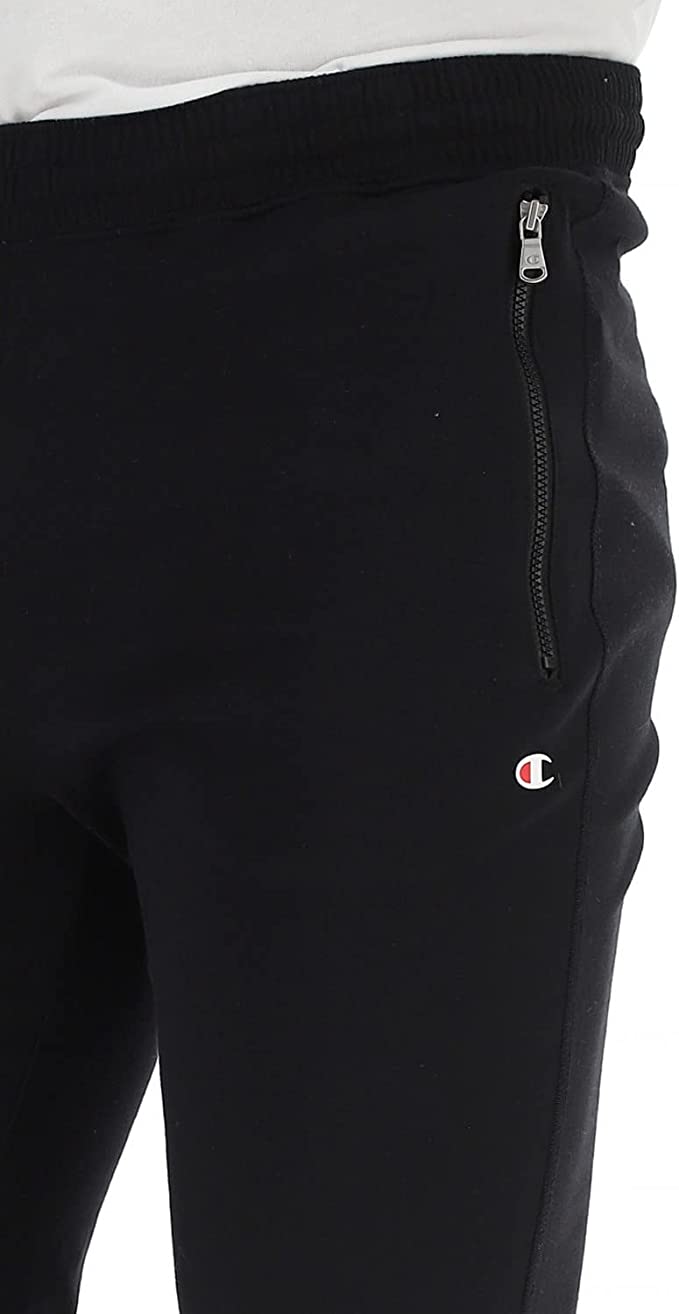 Champion Pantalone Sportivo Legacy 217435-KK001 Nero Uomo