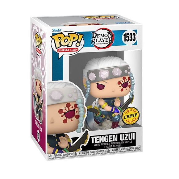 Funko Pop ! Animation Demon Slayer -  1533 Tengen Uzui Chase Figure Vinyl 9Cm