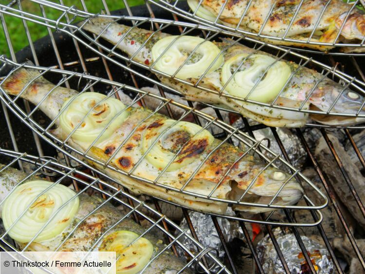 Fenner Bbq Griglia Pesce 3 Grill Barbecue Per Pesce Alla Brace 3 Posti 38X37Cm