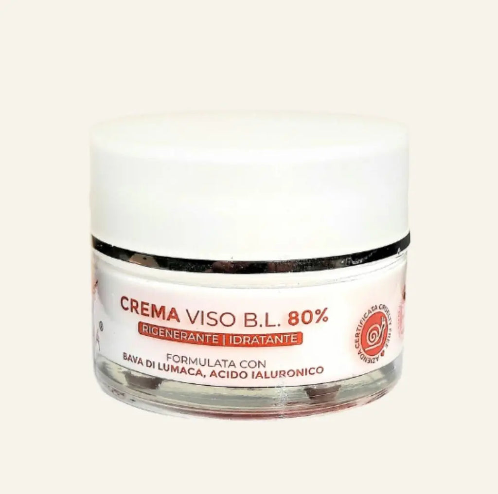 Crema Corpo, Siero Viso e Crema Viso alla Bava di Lumaca