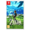 The Legend Of Zelda : Breath Of The Wild Nintendo Switch Videogioco Italiano