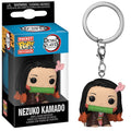 Funko Pop ! Keychain - Demon Slayer (Nezuko Kamado) Figure Vinyl Portachiavi 4Cm
