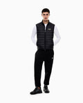 EA7 Emporio Armani Gilet Packable Uomo 8NPQ06 PNGPZ Nero Train Core PE26