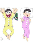 Anime Matsuno Karamatsu Choromatsu Ichimatsu Todomatsu Jyushimatsu Cosplay Dakimakura Pillow Case Hugging Body Prop