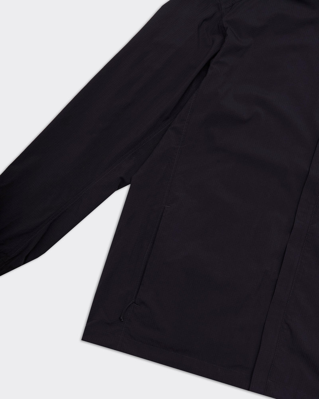 Giacca Black Edition Hooded Ripstop Nera