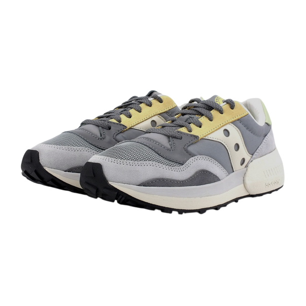 Saucony Jazz NXT S60790-5 Grigio Giallo - Sneakers Donna Originals