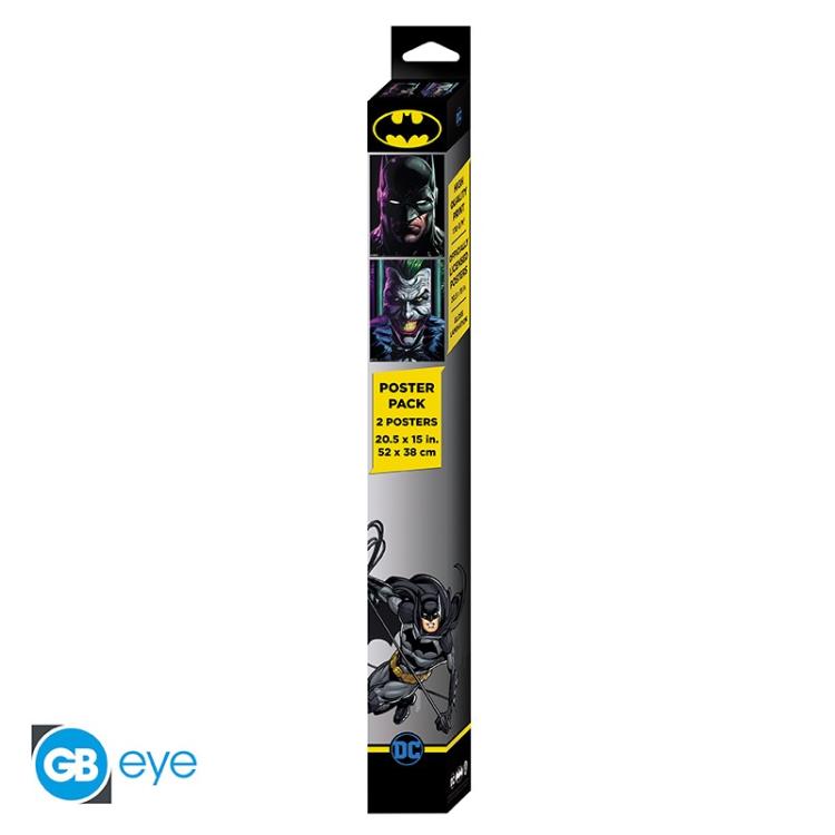 ABYSTYLE (DC COMICS) SET 2 CHIBI POSTER: "KILLERS/NUMBER BEAST" (52X38) GB EYE