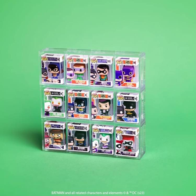 Funko Bitty Pop! Dc Comics 4Pack - Batman/The Riddler /Batgirl + Figure Mystery