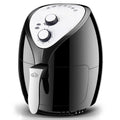 DCG FRIGGITRICE AD ARIA PORTATILE SENZA OLIO 3,5LITRI AIRFRYER 1300w FR3503N