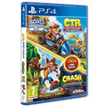 BUNDLE CRASH BANDICOOT N SANE TRILOGY + CTR TEAM RACING PS4 2 DISCHI ITALIANO EU