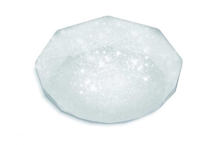 Plafoniera Led 18W Forma Diamante Cielo Stellato Lampadario | Luce Bianco Fredda
