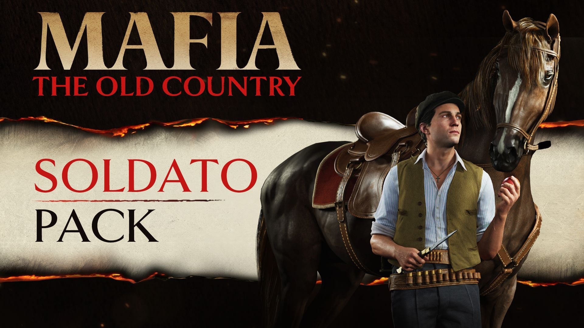 Mafia Terra Madre (The Old Country) Ps5 Launch Steelbook Edition Ps5 Eu Ita