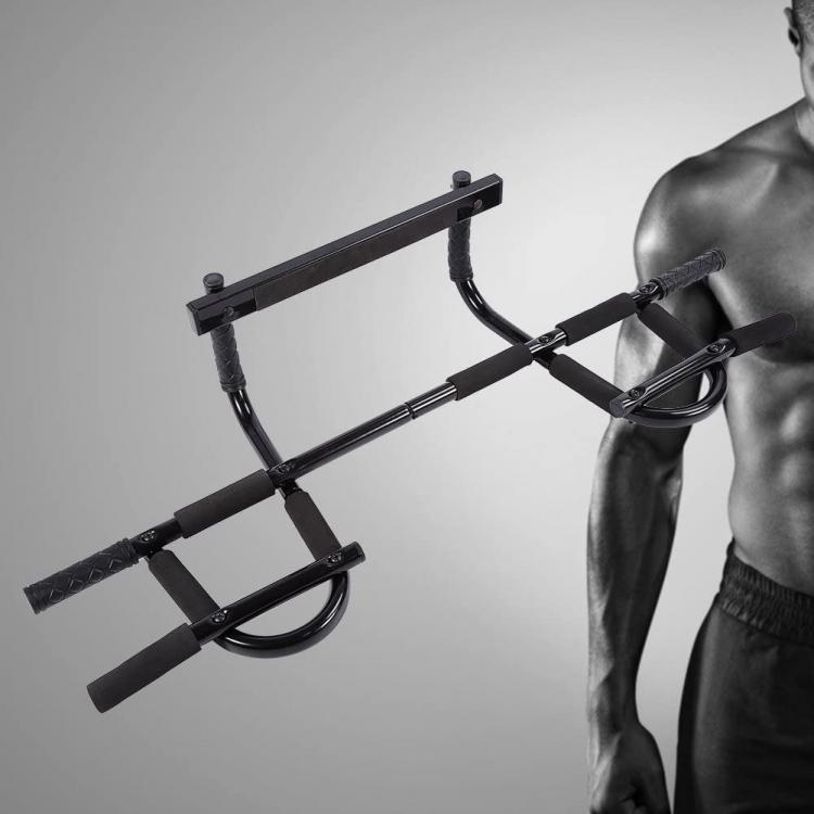 Door Gym Barra Multipresa Trazioni Sbarra Da Porta Multifunzione Dorsali Fitness