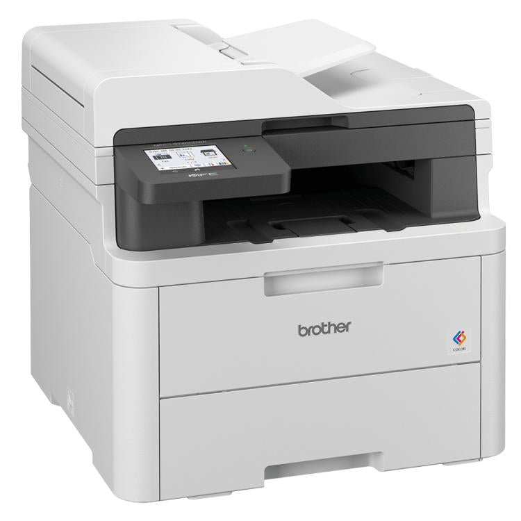 BROTHER STAMPANTE MULTIFUNZIONE LED A COLORI 18PPM F/R LAN WIFI MFC-L3740CDWE
