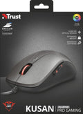 Trust Mouse Gaming Gxt180 Kusan Gaming Nero X Gioco 5000Dpi 6 Pulsanti Sensibili