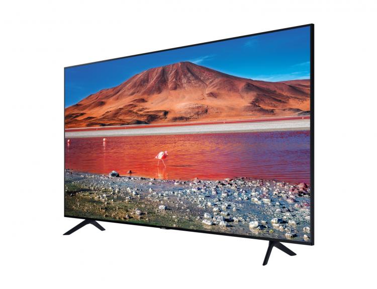 Smart Tv 43" Samsung Ue43Ru7072 Crystal Uhd 4K - |Vetro Rotto X Pezzi Ricambio|