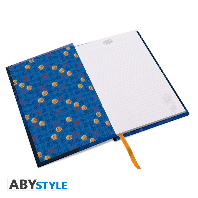 ABYstyle Taccuino A5 Dragon Ball Z Da Collezione DBZ GOKU