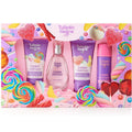 Tulipan Negro Candy Fantasy Confezione 4Pz Profumo Bagnoschiuma Deo Crema Corpo