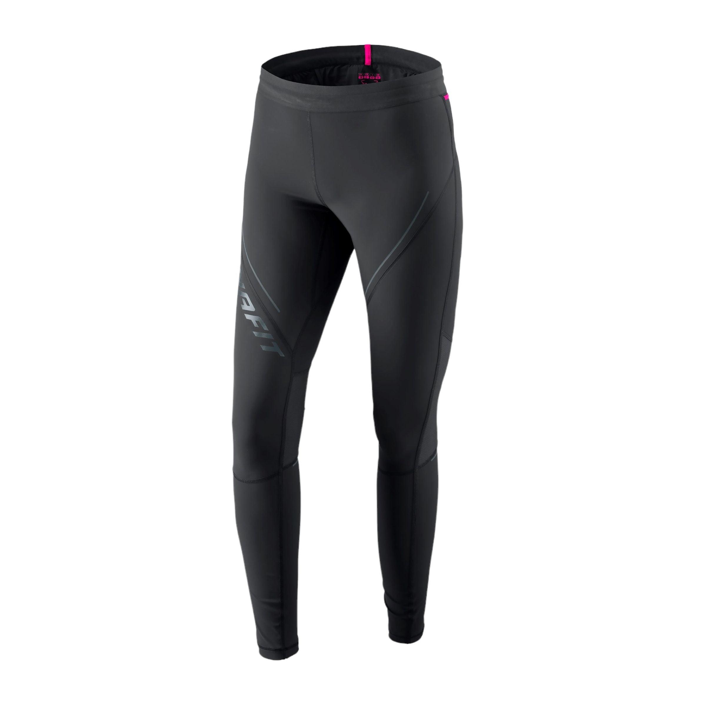 Pantaloni Ultra Long Tights Donna Black Out