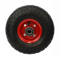Ruota In Gomma Per Cariola Carrello Con Cuscinetto 300Lb 136Kg 4.10/3.50-4|69797