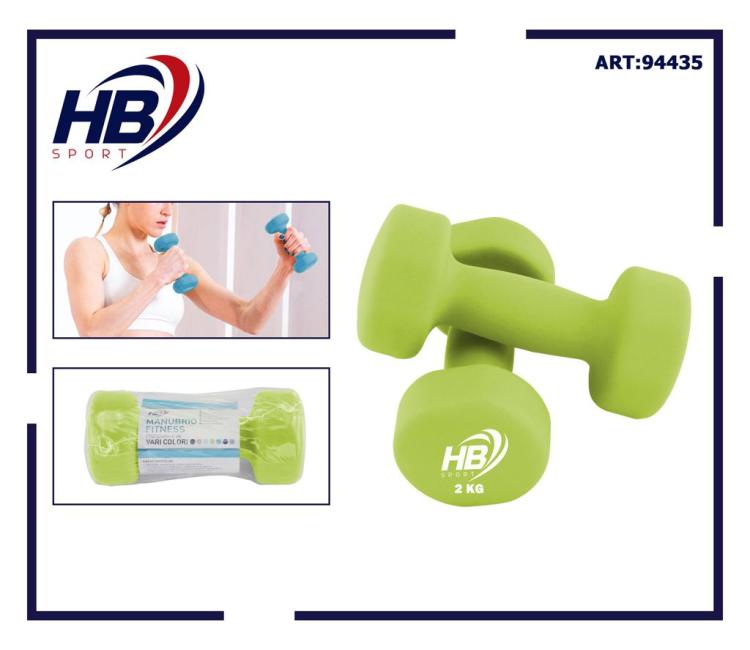 Set Supporto Espositore Portatile + Coppia Manubri Pesi Palestra Da 1Kg+2Kg+3Kg