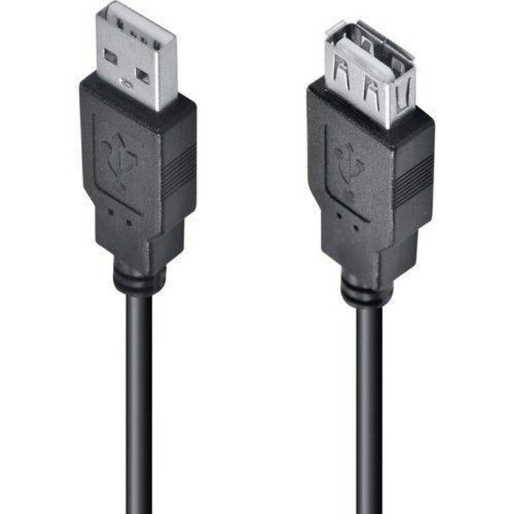 Tecno Cavo Prolunga Usb 5 Metri Trasferimento Veloce Plug And Play Pc Cable