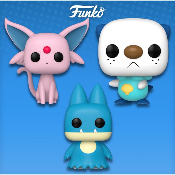 Funko Pop ! Games Pokemon (884) - Espeon Vinyl Figure 9Cm Eevee Evolution Nuovo