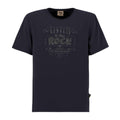 T-shirt Listen 2.2 Uomo Ocean Blue